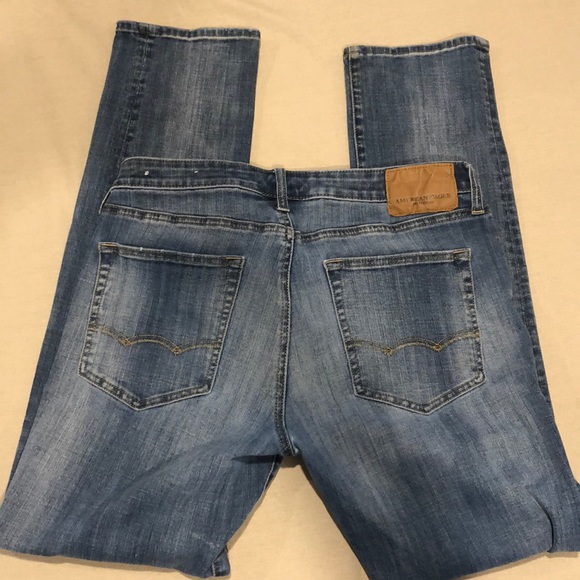 American Eagle Slim Straight Extreme Flex4 32x34 - Picture 3 of 11